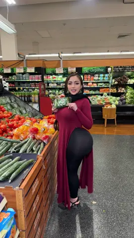 Shopping for greens 🥬 for the first time 