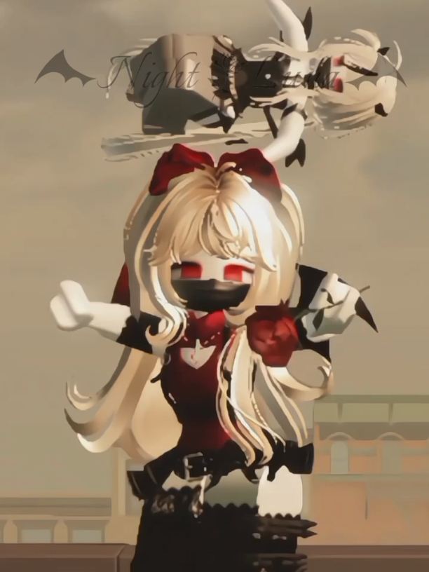haciendo el trend junto a estas preciosas @🃏╎𝗫𝗲𝗼𝗻𝗻 y @Mirko_ Latina✨❤️ 🍷  💜CD: @i_Sininho  💜game: RH dance studio  #robloxian #robloxtrend #robloxtiktok  #robloxfyp 