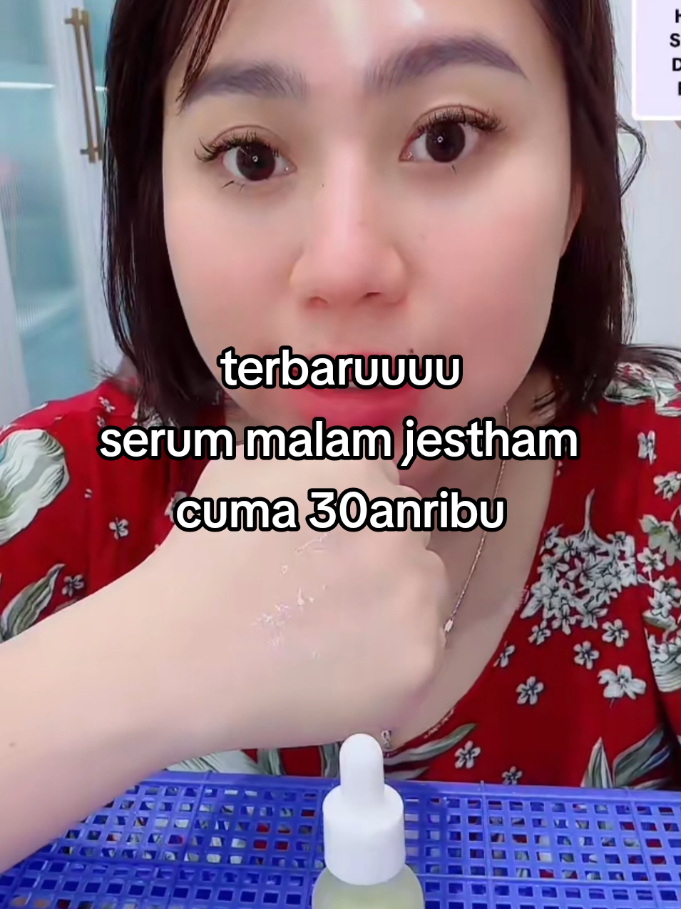 siapa yg udah cobain? #serum #serumwajah #jestham #jesthamtios #skincarejestham #jesthamskincare #fyp 