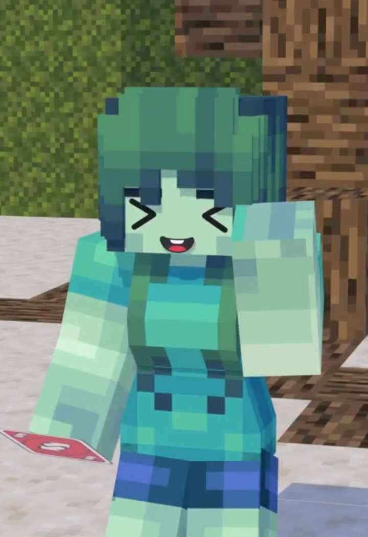 The SHOCKING Truth about zombiegirl s Brain in Red light, Green light - mimecraft animation #StrawhatMinecraft01 #Minecraft #minecraftanimation 