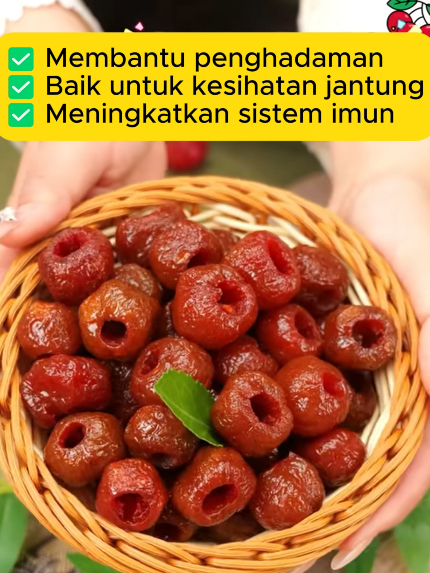 BUNGKUS KESEDAPAN! Nikmati manisan hawthorn berjus – BELI 1 PERCUMA 1! Diskaun hingga 50%, penghantaran SELURUH NEGARA! Jangan lepaskan – order sekarang #hollowhawthorn #hawthorn #snack #dailysnacks #malaysia #food #healthadepopit #fyp #health