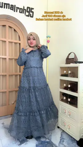 #gamisbrokat #gamis #anahumairoh95 #fyp #viraltiktok #fypシ゚ 