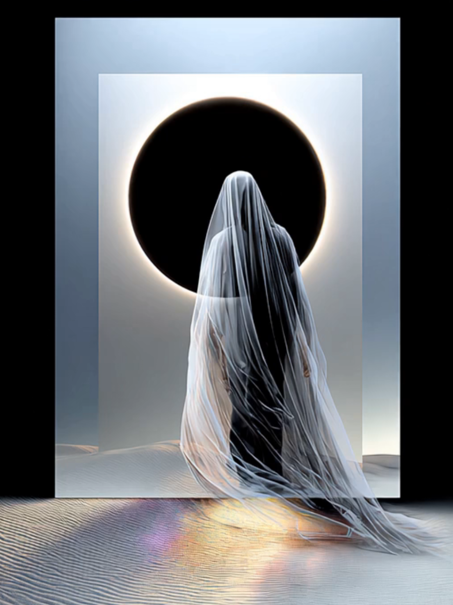 You’re not a puzzle to complete. Sit. Breathe. Watch the noise soften until you hear what’s been there all along—you.  #aiartist #meaningful #mindfu #meditation #art #aiart 