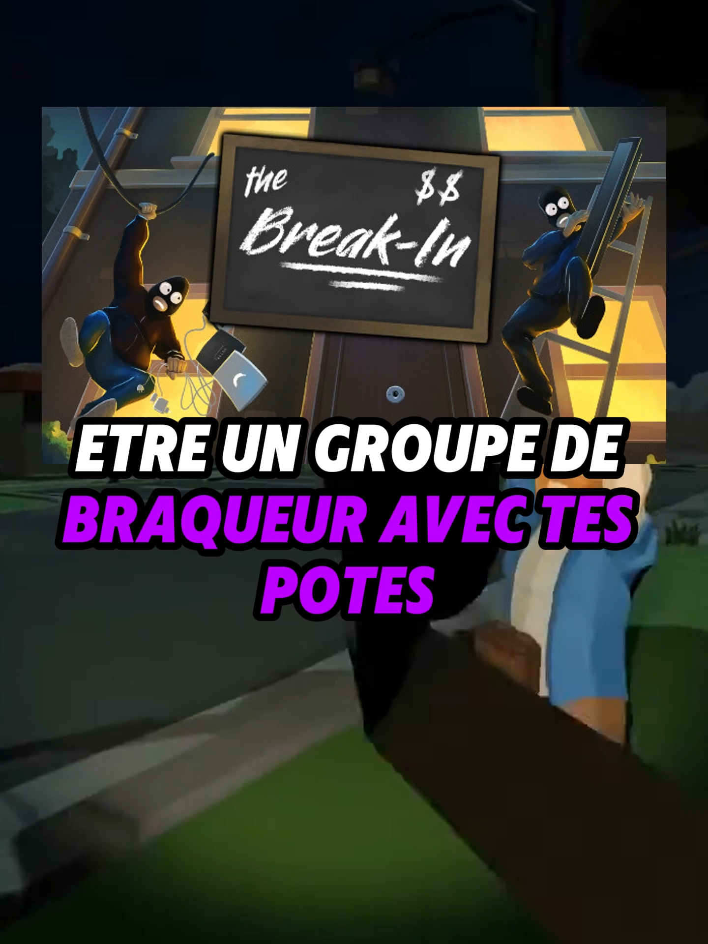Un jeu cool à faire absolument avec ses potes (Break-in) Plateforme : PC Prix : 19,50€ ( y'a des cles a 8e )  #coopgame #GamingOnTikTok #jeuxcoop #breakin #jeuxvidéos #humour #steam#WhatToPlay
