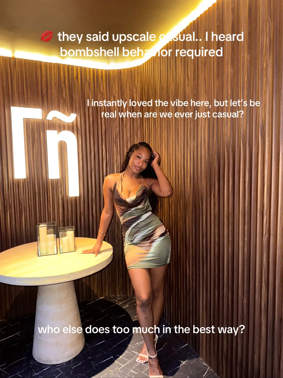 They said upscale casual, and I said bombshell behavior only. 💅🏽✨ I instantly fell in love with the GAIA Supperclub energy .. chic, moody, and the perfect excuse to be the overdressed friend (as always). From the glam to the glass in hand, this night was all about main character energy. If this feels on brand for your lifestyle, swipe to see how I help women build a bold, scroll-stopping online presence with my Personal Branding Package 👛💻 #personalbranding #digitalitgirl #adviceforwomen #womenintheir20s #girlsin20s #influencermarketing #branding #influencer #miamiinfluencer #dollybossclub #contentcreation #contentcreator #socialmediamarketing #socialmediamarketingagency 