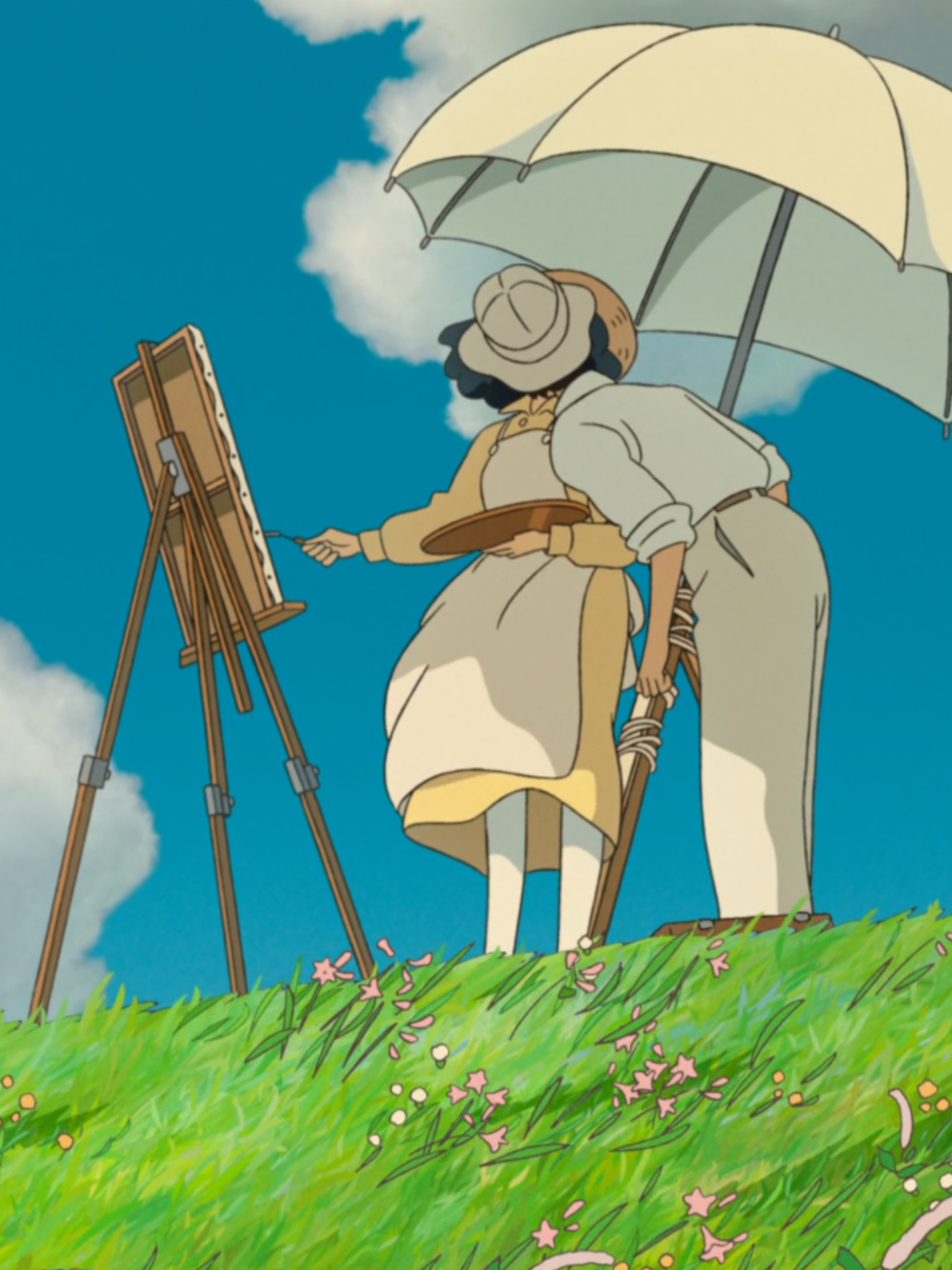 Kaze Tachinu Jiro and Nahoko song Sampai Jadi Debu by Banda Neira #kazetachinu #ghibli #ghiblistudios #anime #animeedit #fyp