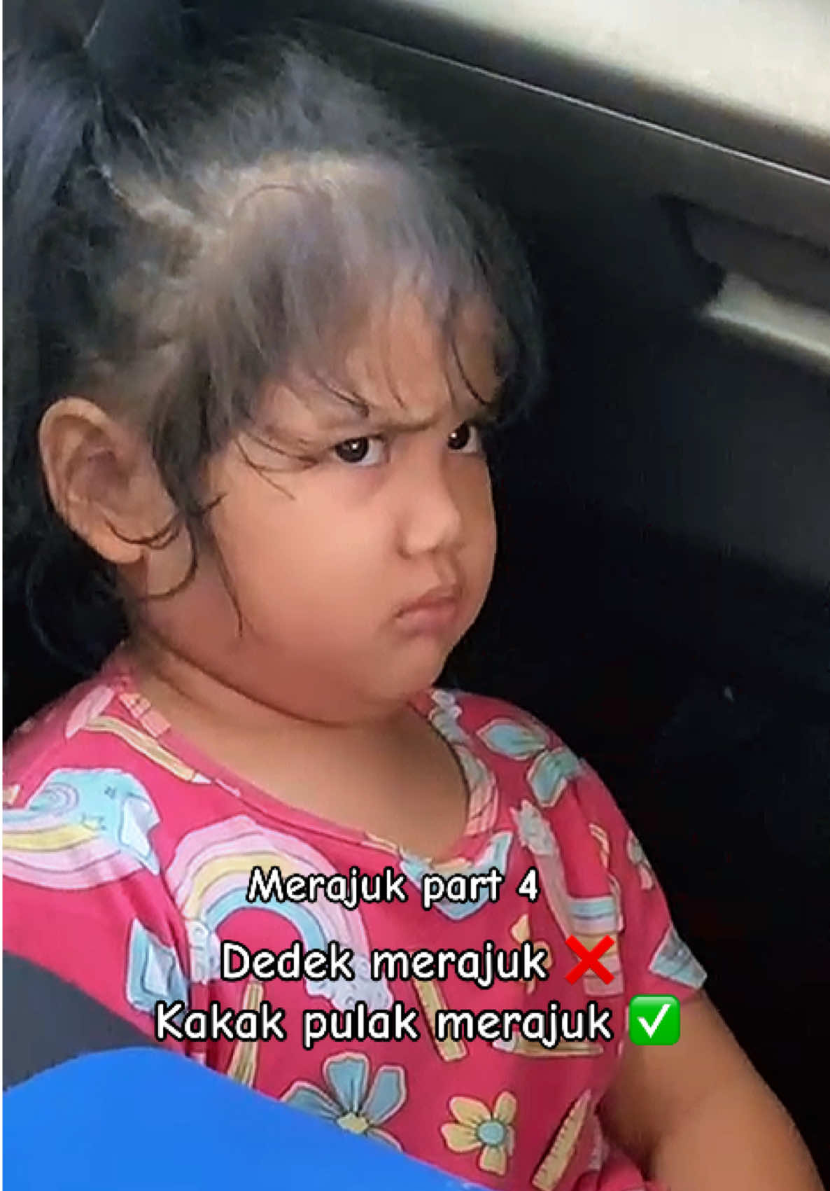Dedek tak merajuk ehhh kakak pulak sambung 🤦‍♀️ hahahahahaha 🤣🤣🤣 Ingat comel lettew!!!! hahahaha 🤣 Jangan sampai mama yg merajuk pulak ehh!!! hehehe #mamamalikas #malikasisters #mydaughter #anakmama #loveyouanak #wanitakuatwanitahebat #merajuk 