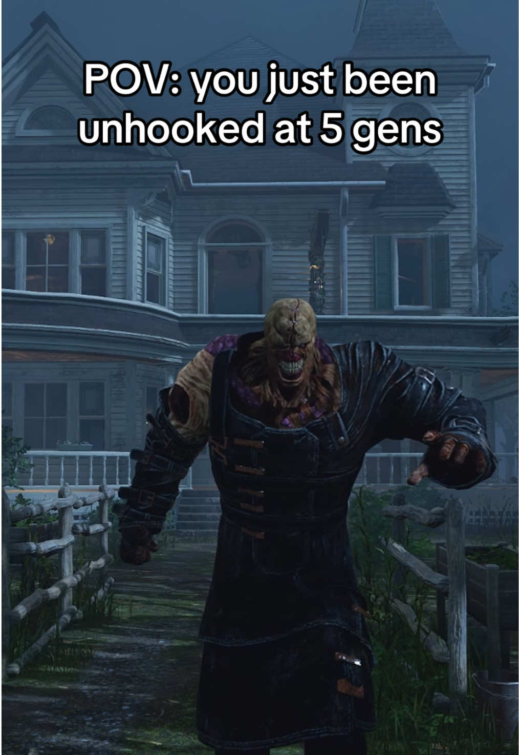 Always a nemesis 🥀 #dbd #deadbydaylight #fyp #viral #dbdmemes 