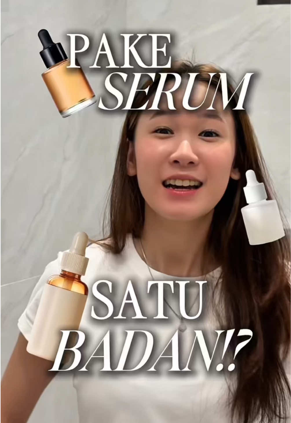 Serum vitamin C buat sebadan?🤯 gausah dong, manfaat vitamin c jg bisa kamu dapatkan melalui rain shower Arofix Grand😍 #rainshower #arofixgrand #vitaminc #serum #showerfilter #filterair 