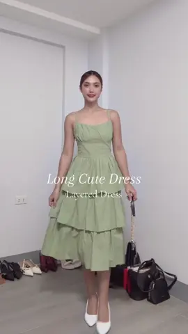 Super ganda🥹🍃 #outfit #dress #dresses #casualdress #cutedress #affordabledress #maxidress #simpledress #simplebutelegant #longdress 