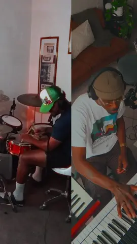 “Citrus Punch” w/ @kaelinellis! #fyp #foryoupage #producertok #vibetok #jazztok 