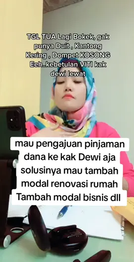 asalamualaikum bapak ibu tanggal tua sudah dekat udah kepepet dana silahkan di ajukan ke kak Dewi aja #pinjamanonline #pinjamanuang #pinjamancepat #pinjamanamanah 