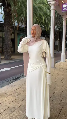 Oasis Jersey knit 🤍- now live at classiquecollection.co  #fyp #muslimah #modestfashion #hijabitiktok #hijab #muslimtiktok 