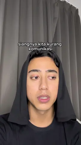 penting nya komunikasi dijaga