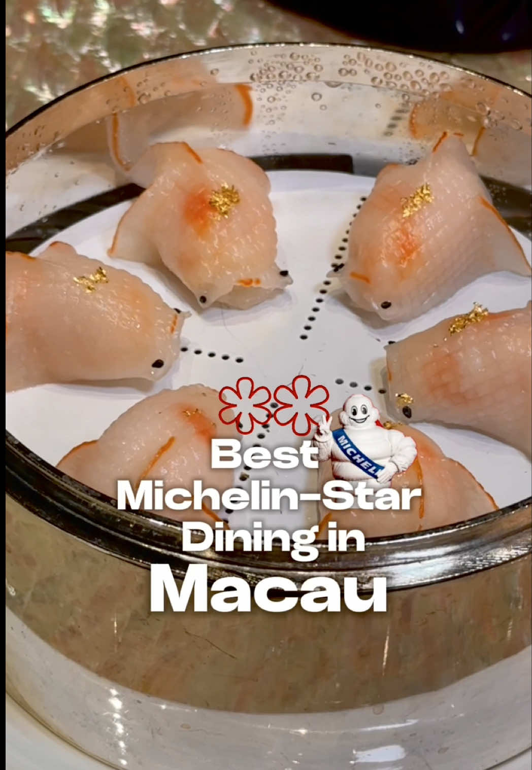 ร้าน Michelin 2 ดาว ที่ Macau จองล่วงหน้าหลายเดือน! #tiktokพาเที่ยว #tiktokท่องเที่ยว #michelinstar #macau #มาเก๊า #tiktokพากิน #ติ่มซํา 