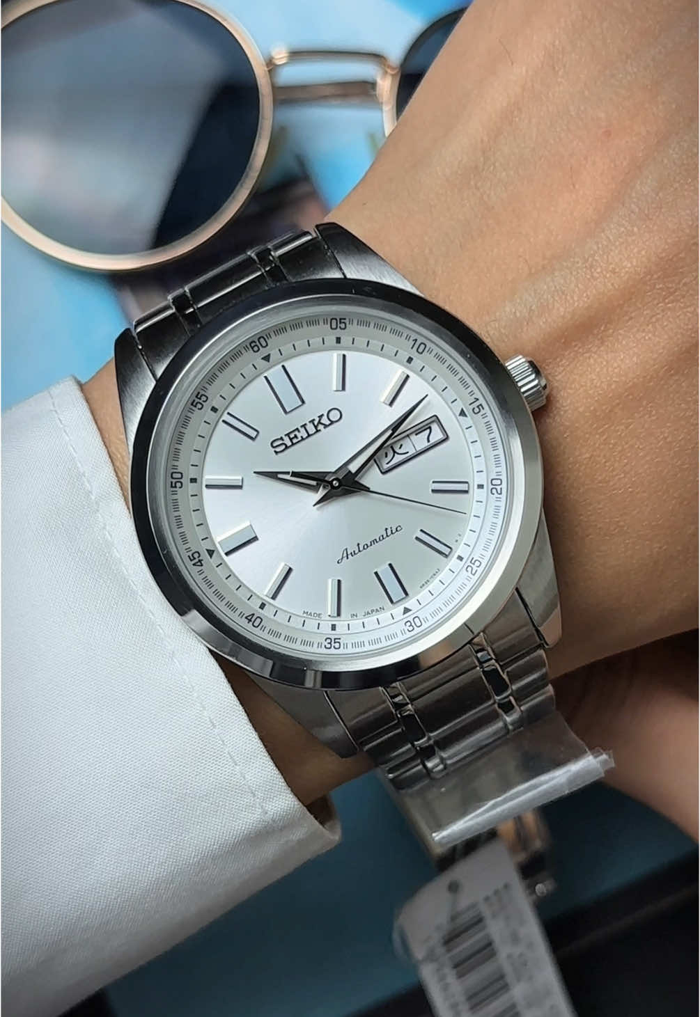 Một mẫu Dresswatch đến từ Seiko rất đẹp và độc đáo🥰 #seiko #donghonhat #donghochinhhang #minhdongho99 