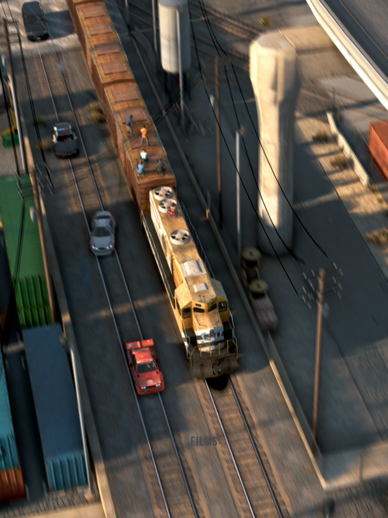 The heist is only done when you make the getaway. Watch the full movie on the channel #gta5 #fivem #fivemrp #gtav #GTAOnline #gtavideos 