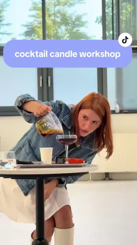 Why does workshop clean up gets me every time? 😅 This past three weeks I hosted 3 different workshops and the clean up has been heavy 😅 Thank you all for attending the cocktail candle workshops! 🤍🥰 #candletok #candlemaking #handmadegifts #handmadecandles #candleworkshop 