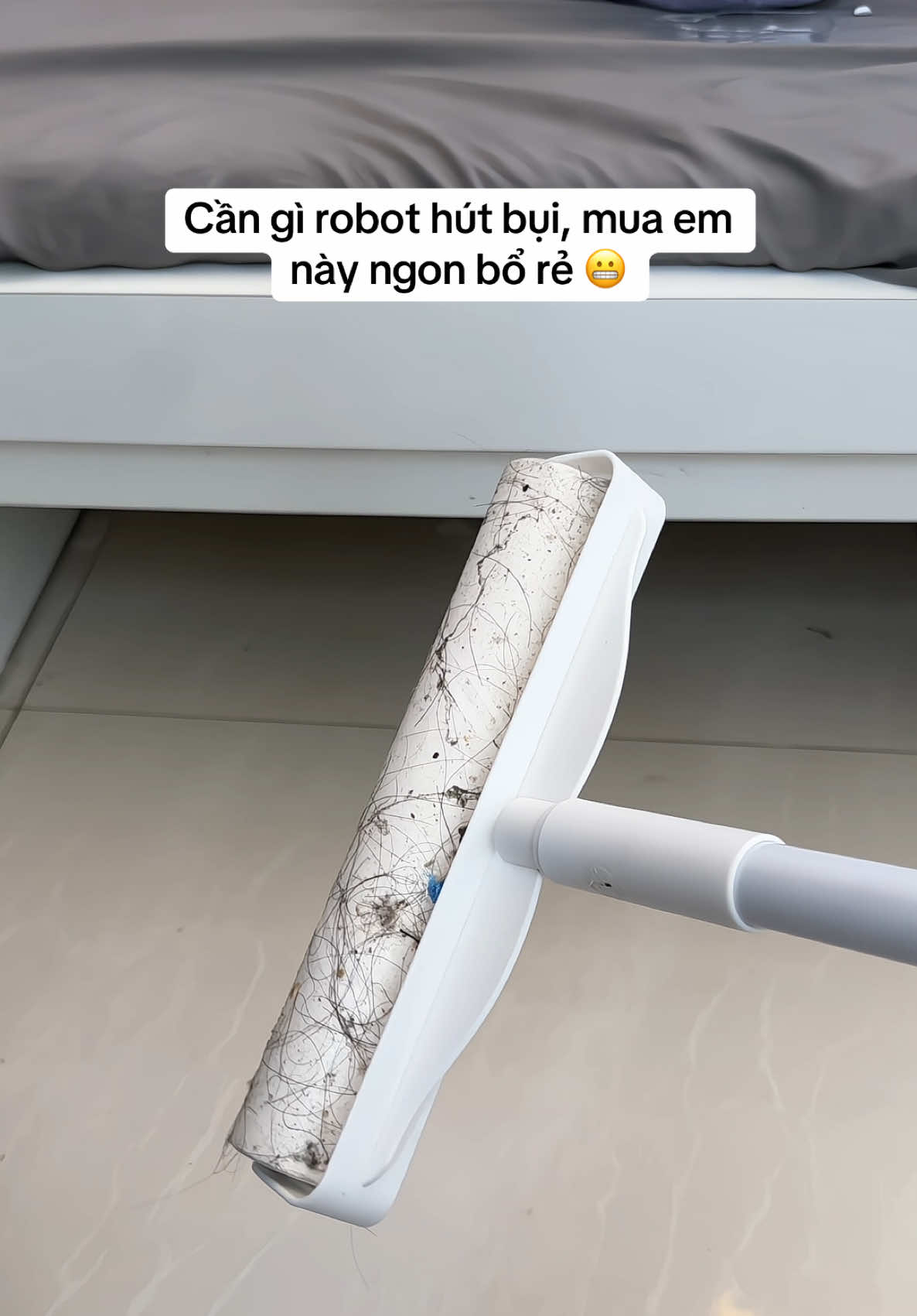 Lăn qua lăn lại vài đường là sạch bay #huonggu #review #caylanbui #caylanbuidanang #CleanTok #tienich #xuhuong 