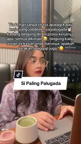 ternyata pas kita resign posisi kita diisi 4 orang🫵🏼🤡 gelaseh #fyp #diaryoferje #officelife #officehumor #anakkantoran #kerja #palugada #kantor 