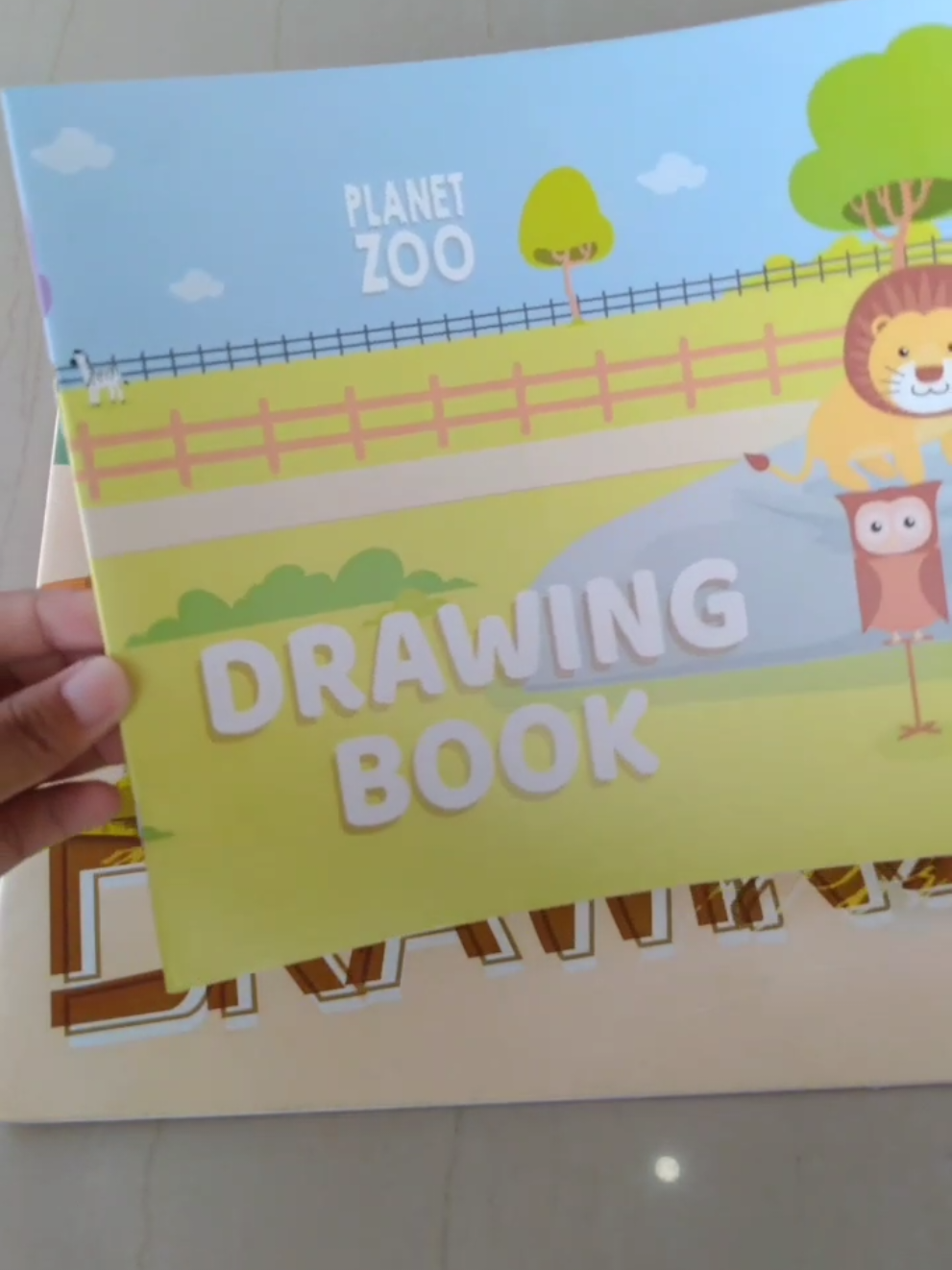 Buku Gambar A2 dan A3 anak sekolah, Drawing book