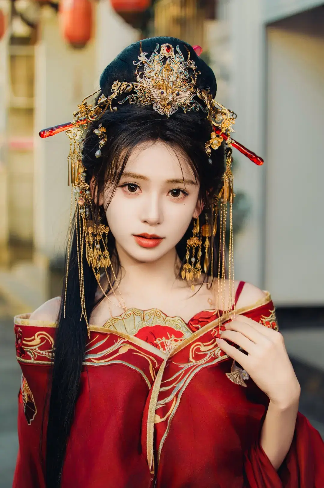 #我不叫龙虾🦞 #hanfu汉服 #hanfuchinese #xuhuong #đễthương #gaixinhchina #douyin抖音 