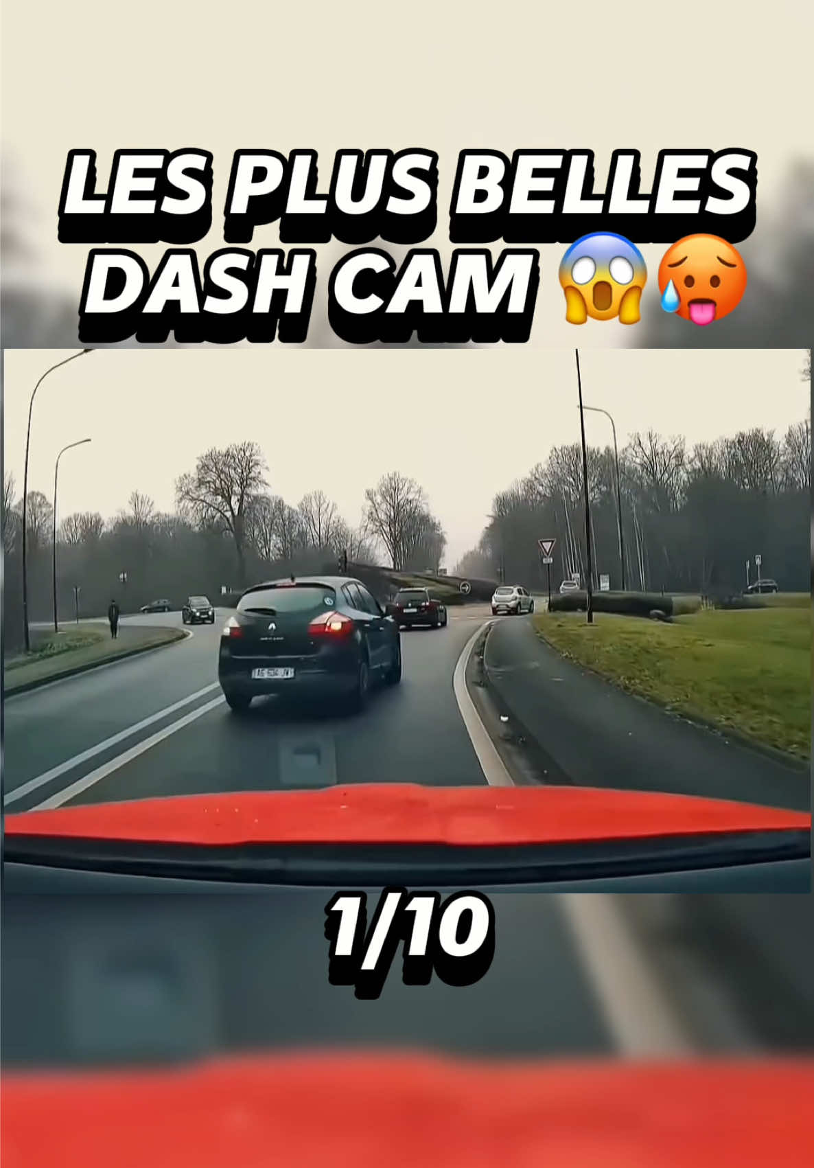 🔷Dashcam Driving Daily sur YT  ♦️Mat31 sur YT  ♦️N’hésitez pas à m’envoyer vos vidéos via le lien en bio 👍 #dashcam #permisdeconduire #permis #conduite #codedelaroute #autoecole #france 