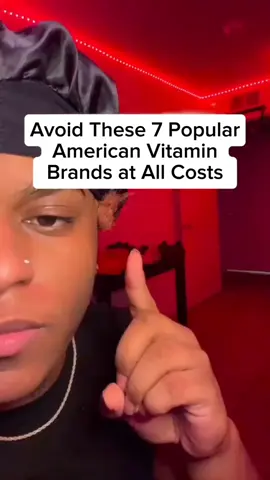Avoid These 7 Popular American Vitamin Brands at All Costs 🛑 These 7 vitamin brands are NOT what they seem! 💥 Protect your health — find out which ones to avoid now. #ToxicVitamins #HealthAlert #WellnessWarning #BadSupplements #ConsumerHealth 