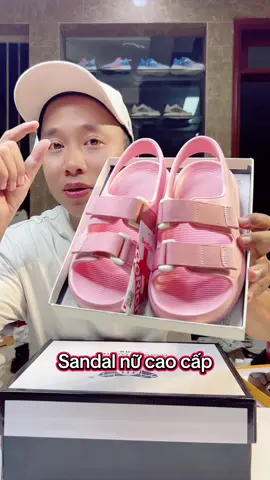 Sắm sandal mới đi học ngay thôi nào các b ơi, siêu dễ thương luôn ạ #manhgiay #manhbangiay #depnu #sandal #depquaihau 