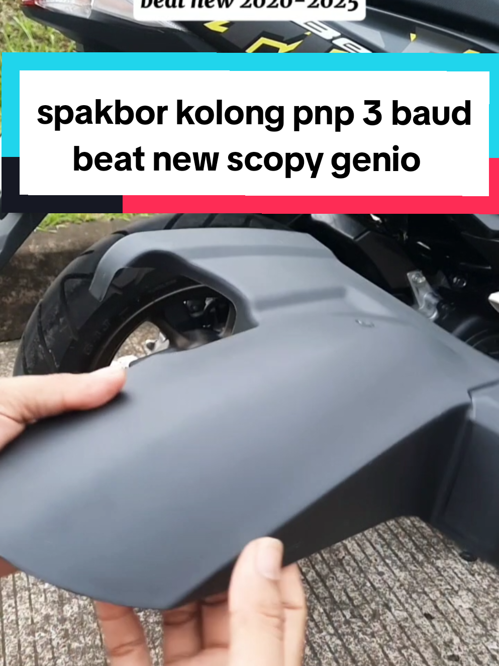 Membalas @reven50 bisa donk ka. cocok buat motor beat scopy genio dari tahun 2020-2025 buruan di cek'ot sebelum kehabisan. #huggerbeat #spakborkolong #huggerairblade #huggermurah #wibgajian 