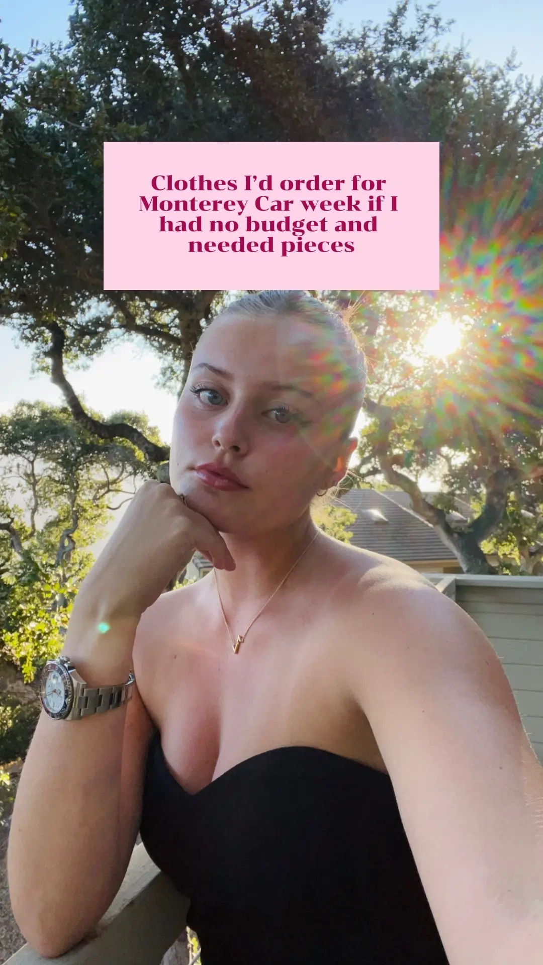 Shopping for car week #carweek #cargirl #outfits #shopping #montereycarweek 