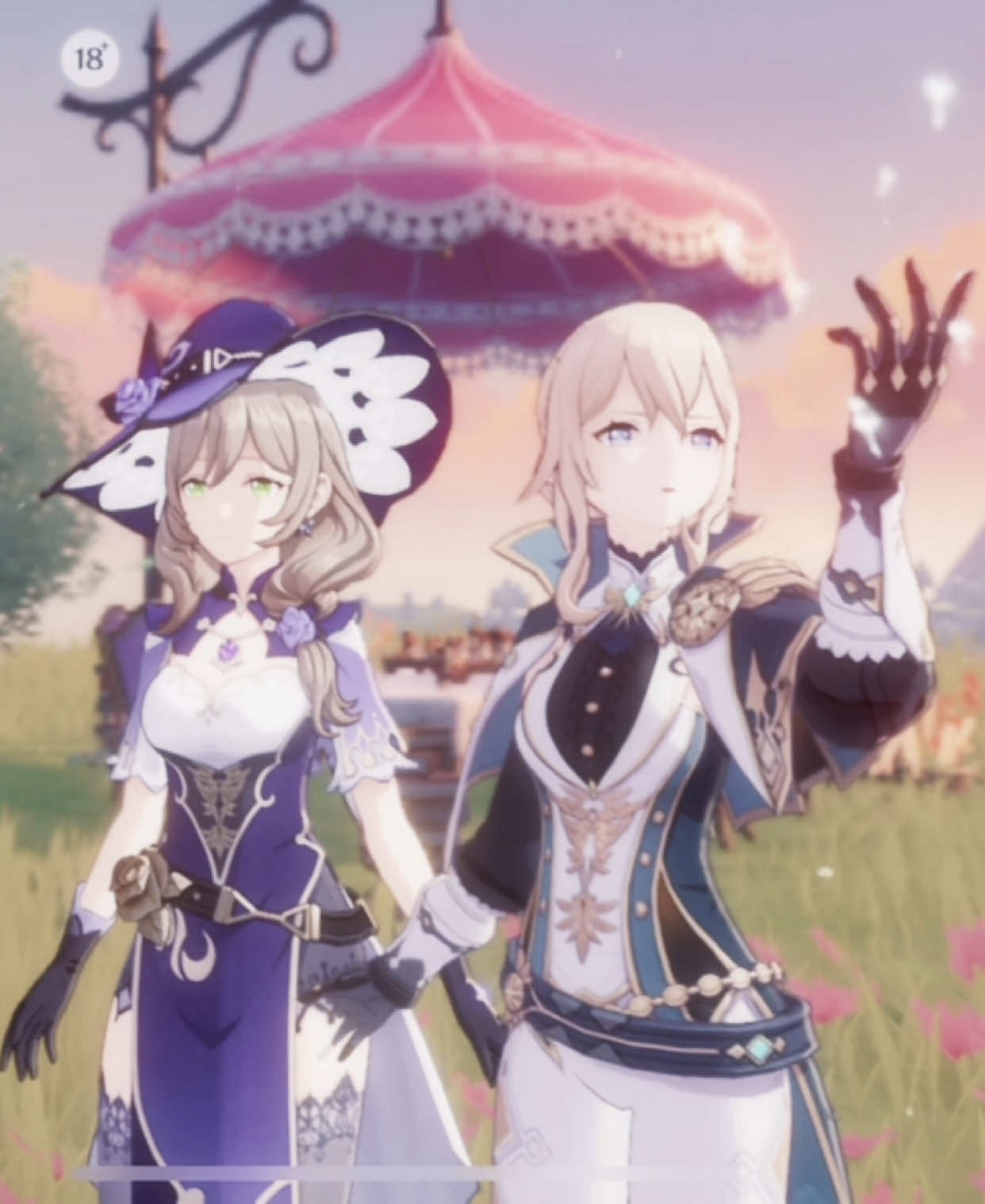 Gặp đc nhau là điều tình cờ đẹp đẽ nhất 💗 || id: dream.yuu_ || #GenshinImpact #xuhuong #CapCut #trend #furina #neuvilette #jean #bennet #kazuheizo #kazuha #heizou #xingqiu #genshin 