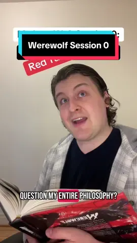 When people are ready to really dive into the tragedy of the setting, you’re in for some REALLY good WoD! #werewolftheapocalypse #worldofdarkness #vampirethemasquerade #vamily #funny 