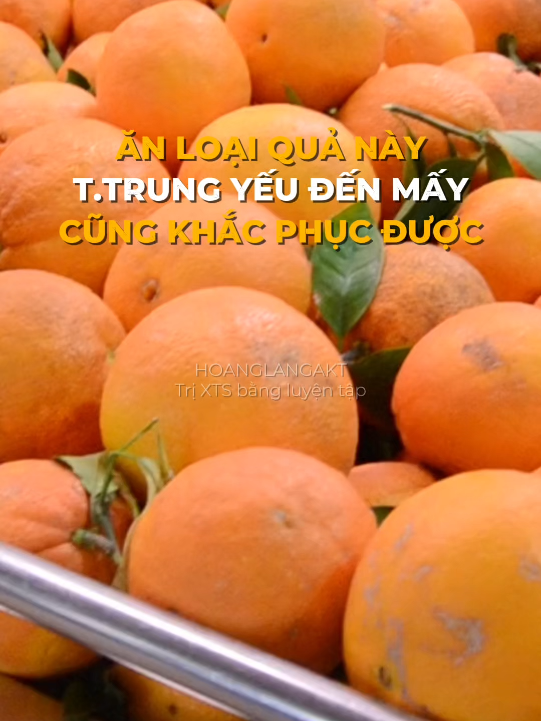 ăn loại quả này để tingtrung yếu đến mấy cũng khắc phục được #HoangLangAKT #EduTok #viral #xts #fyp #ysl #LearnOnTikTok