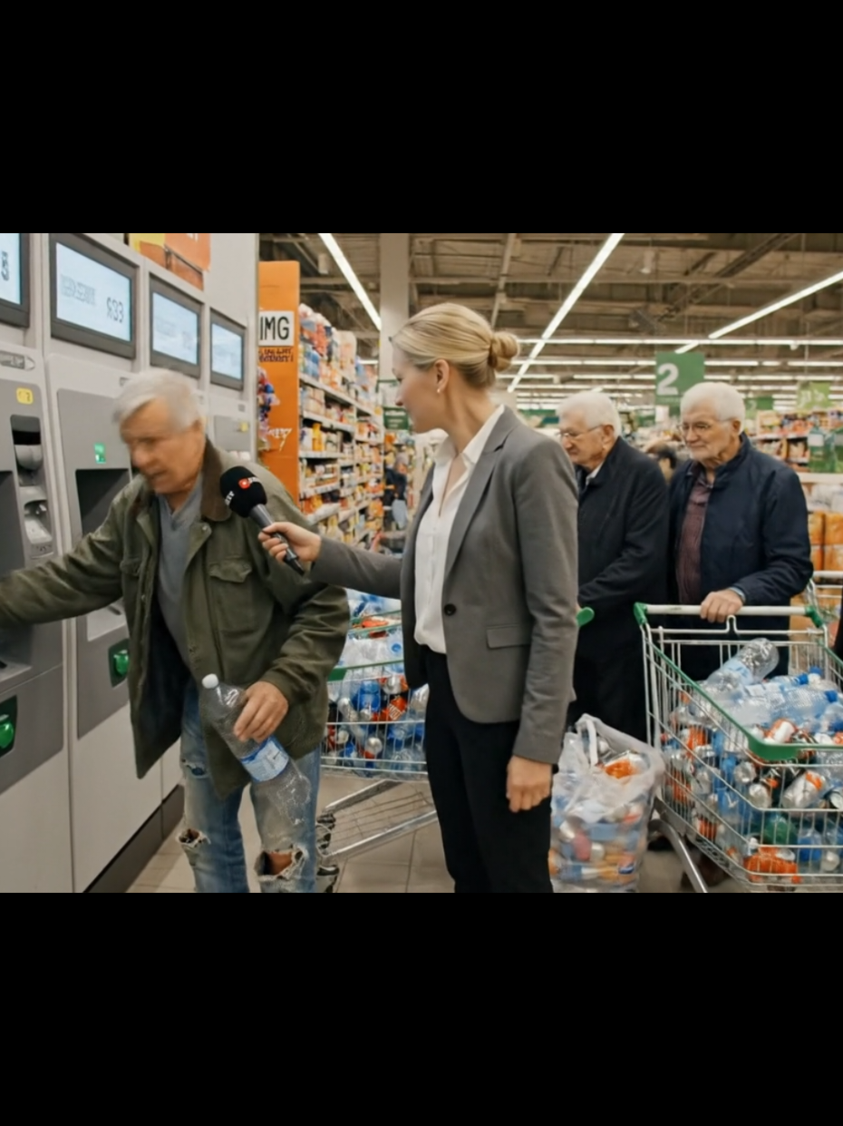 Rente abholen #deutschland #gernany #ki #veo3 #fun 