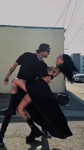 Pretty, flowy, & edgy ⛓️🖤 #fyp #tattoos #altfashion #fashion 