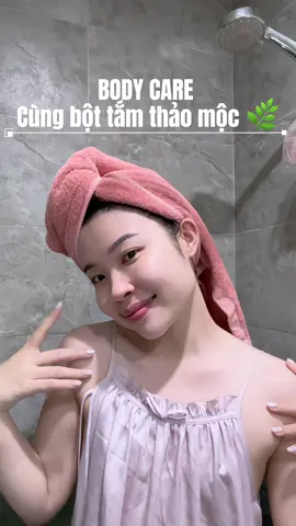 Ủ bột thui các nàng của tuii ơiii  Bột tắm trắng Thảo Dược  #botnhanang #bottamthaoduoc #bottamtrang #ubot #bodycare #tips #theherballab #trangdabody #nhanang #botutrangthiennhien 