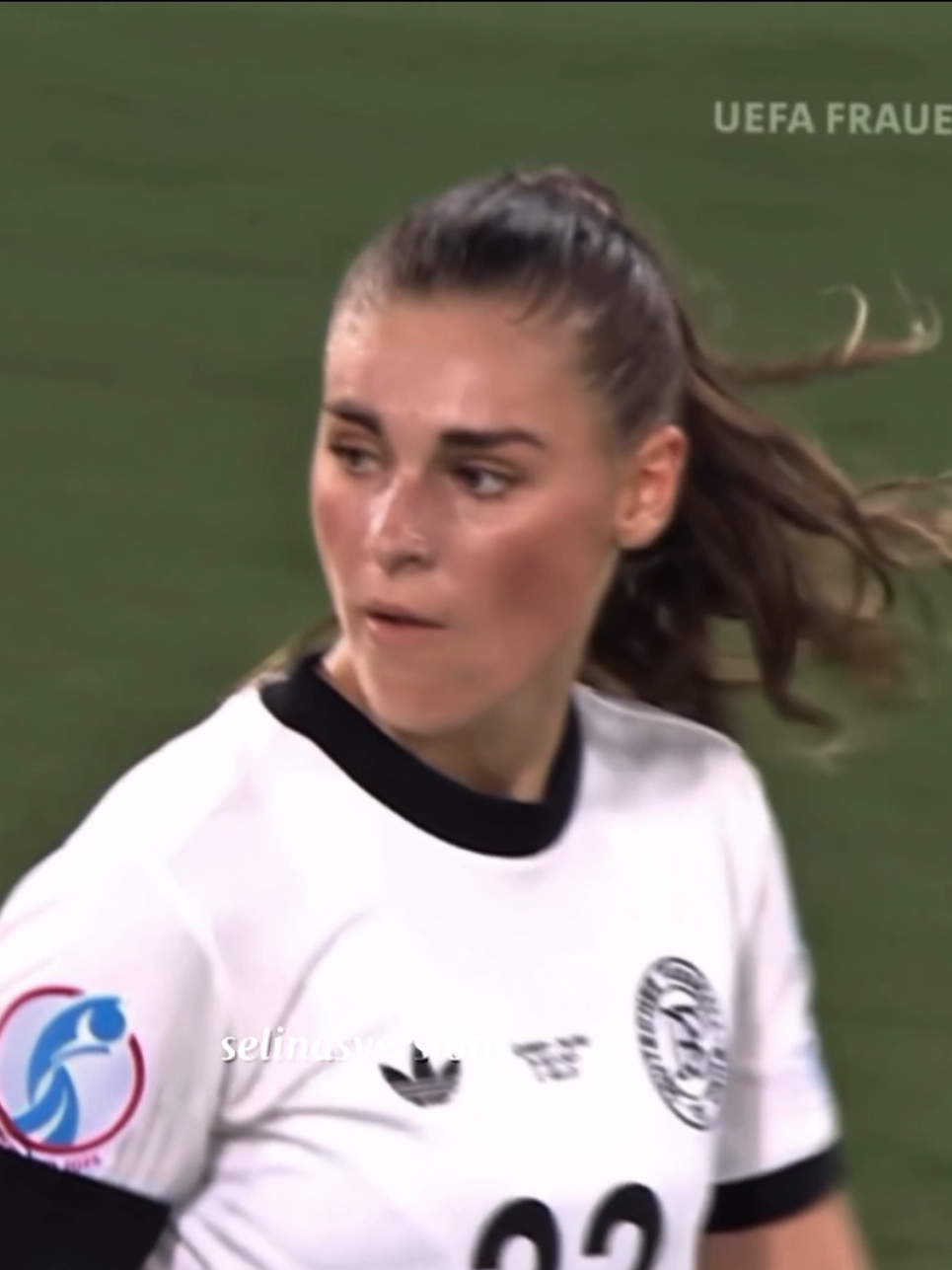 Guess who's back 😝 #Julebrand spc:@𝐣𝐮𝐬𝐭𝟏𝟏𝟖𝐱𝟏𝟐𝟔  #wosoedit #dfbteam #germanyvspoland #womenfootball 