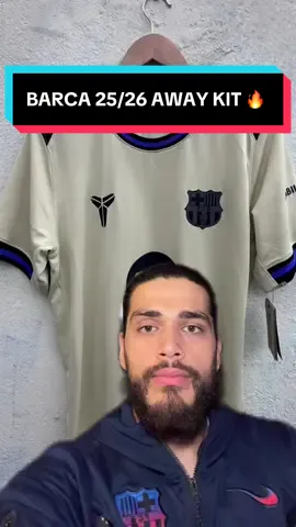 Barcelona NEW 25/26 Away Kit is AMAZING!! 🔥 #football #barcelona #fcbarcelona #nike #fyp #wolusfcb