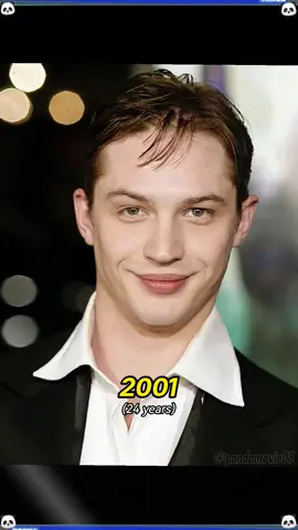 Tom Hardy through the years #TomHardy #fyp #evolution #evolutionchallenge #throughtheyears 