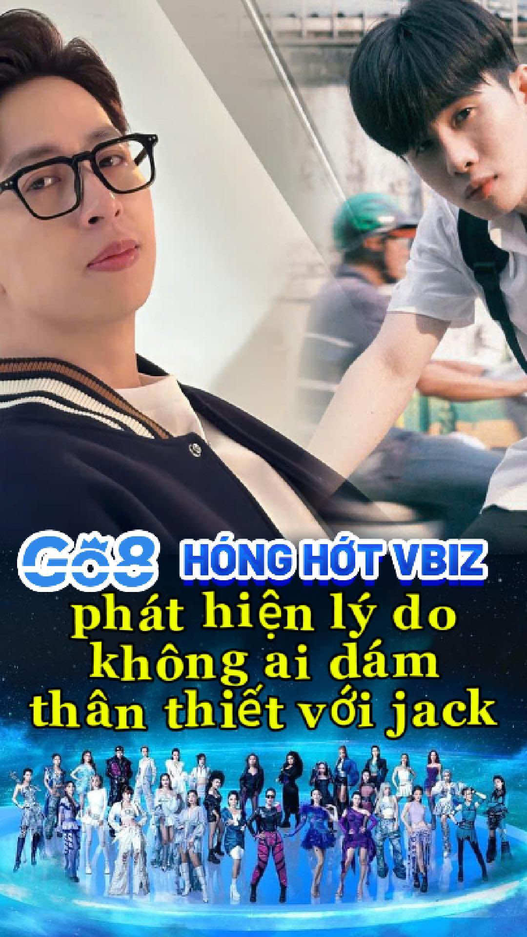 Phát hiện ký do không ai dám thân thiết với Jack #jack #j97 