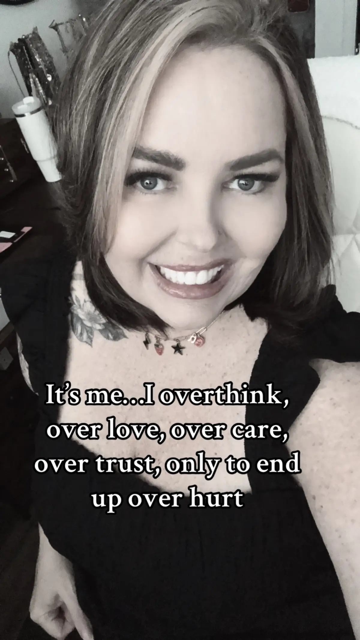 #sensitive #kind #overthinking #Love #real 