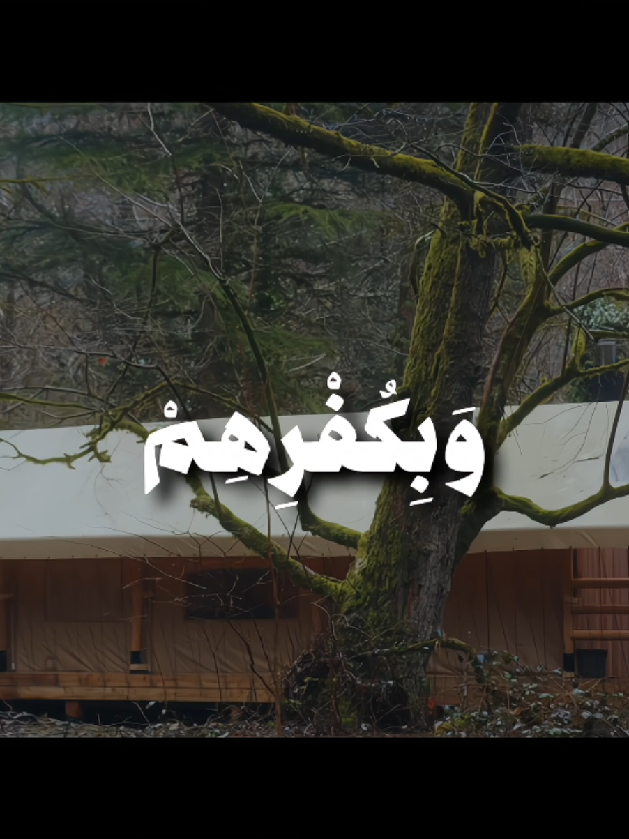 { وَبِكُفْرِهِمْ وَقَوْلِهِمْ عَلَى مَرْيَمَ بُهْتَانًا عَظِيمًا } [سُورَةُ النِّسَاءِ: ١٥٦] . . . #qoran #قران #quran #محمد_ايوب #محمد_ايوب_رحمه_الله 