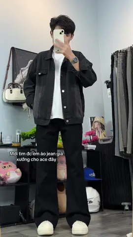Màu đẹp mà dễ phối đồ nữa #vietm65 #quanao #viral #myoutfit #xh #aojean 