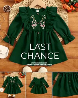 🌸 Dress her in floral dreams! 🌼 This Baby Girl Floral Embroidery Ruffle Trim Flare Sleeve Dress is a must-have for your little diva! Shop now 👉 www.leafve.co.za/products/baby-girl-floral-embroidery-ruffle-trim-flare-sleeve-dress?ref=minta-video-app-4_2BkL4edX #DressToImpress #LEAFvE #FloralFashion #LittleFashionista