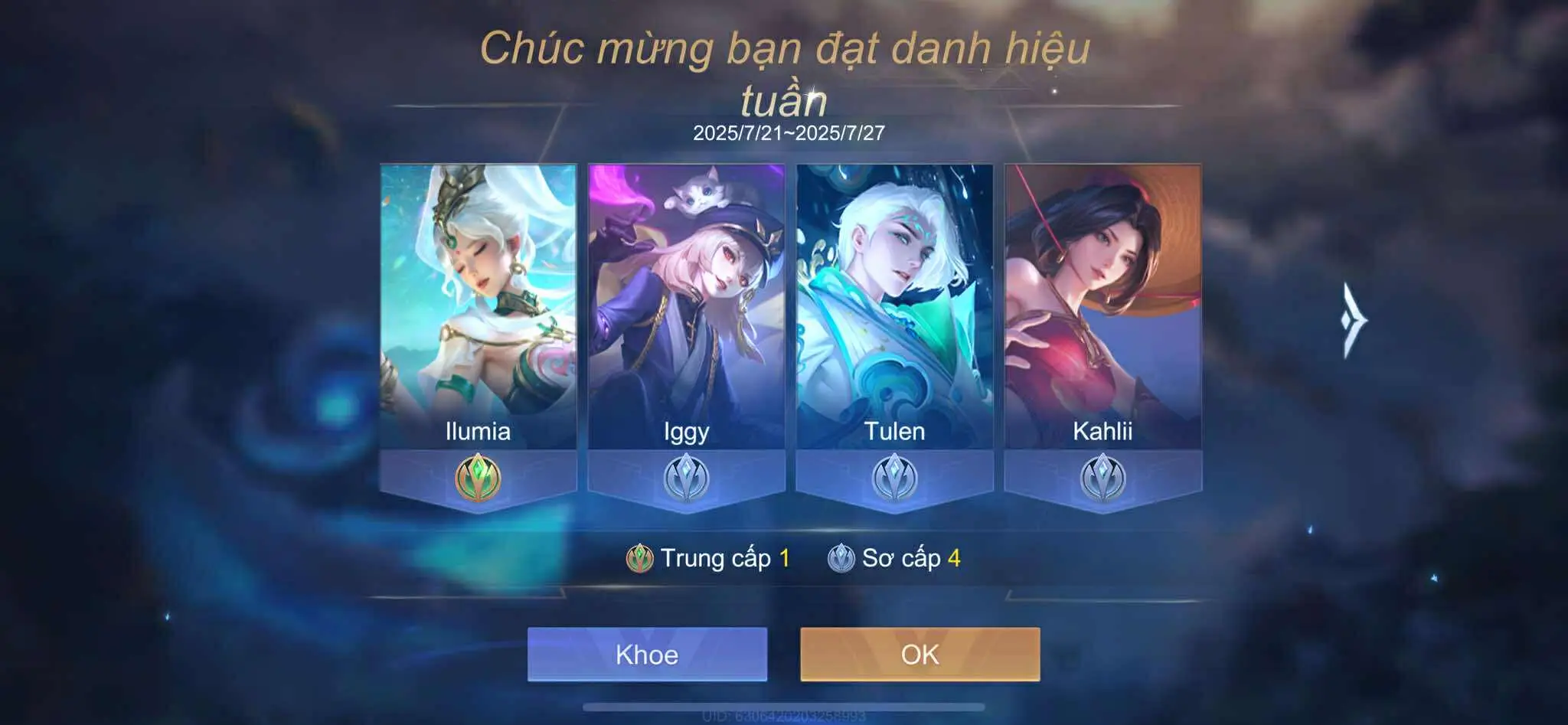 Rank đầu mùa: gần 50trận mới lên Cao Thủ, có nhiều quá không? 😅 #lienquanmobile #lienquantiktok #thangbaitaikynang #thangbaitaiwifi #caothulienquan 