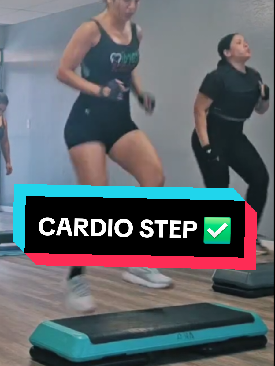 #tiktoklive #livehighlights #cardiostep #mondaymotivation 💚 #Fitness #workout #fullvideoonyoutube 