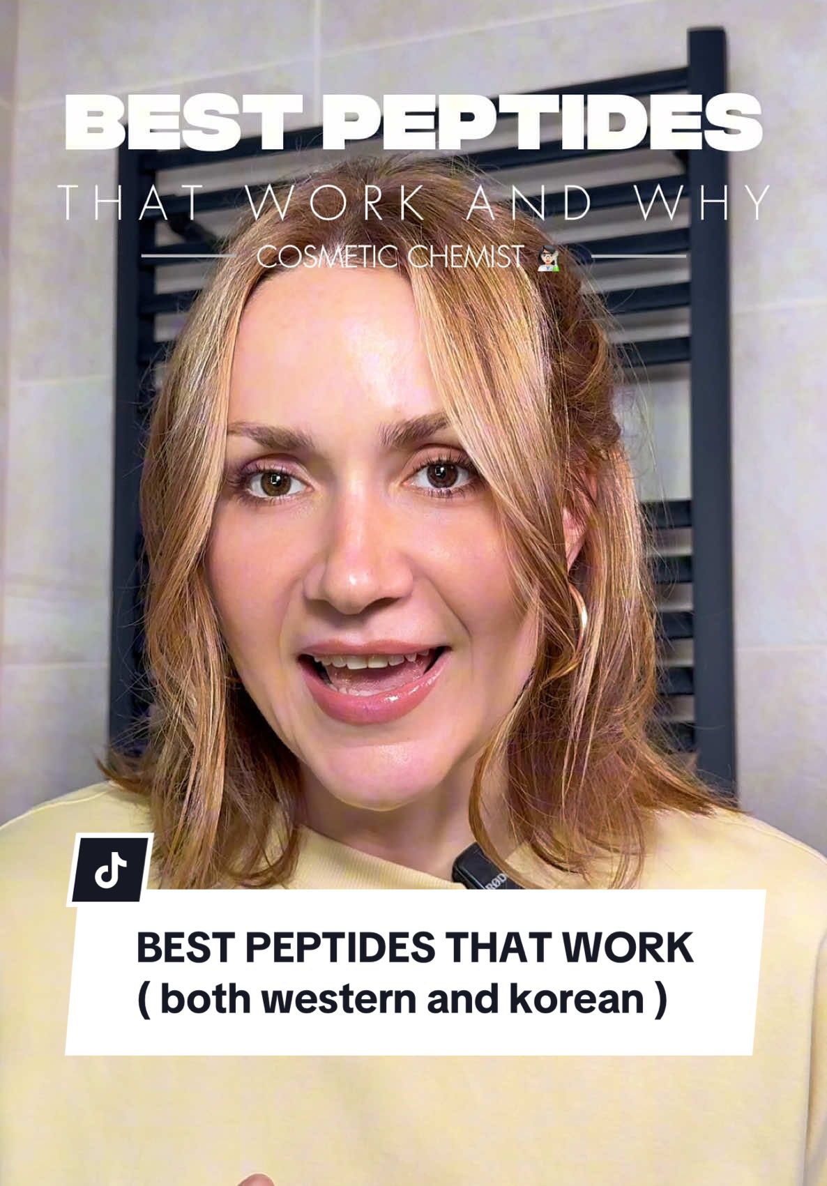 The last product gave me the most visible results #bestpeptideserum #peptideserum #exosomes #growthfactor #antiaging #antiagingskincare #koreanpeptideserum #koreanskincare #calecim #medik8  #cosmeticchemist #notsponsored @Medik8 @Geek & Gorgeous @educatedmess @Calecim Professional @Mizon_official @numbuzin Official @medipeel.official_global 