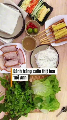 Bánh tráng cuốn thịt heo Tuệ Anh : dãy Shophouse Đại Hoàng Sơn , Ngô Gia Tự , p Bắc Giang , Bắc Ninh #hinangi #luyenlela #xuhuongtiktokkk #bacgiangangi #ancungtiktok 
