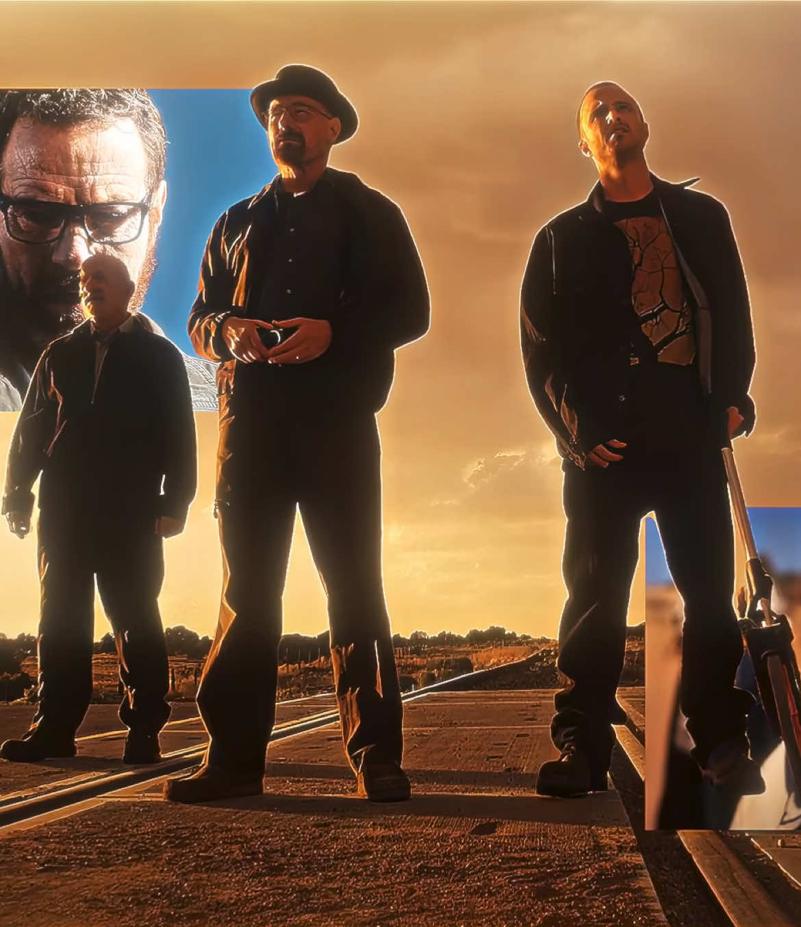 After Better Call Saul, it’s Breaking Bad. #fyp #breakingbad #creatorsearchinsights #xyzabc #bettercallsaul #edit #walterwhite 